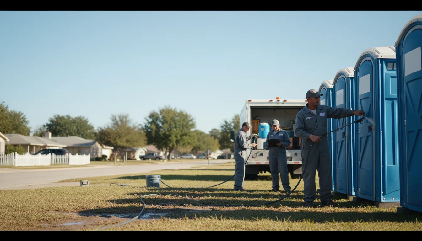 Long-Term Portable Toilet Rental in Doon, IA near me